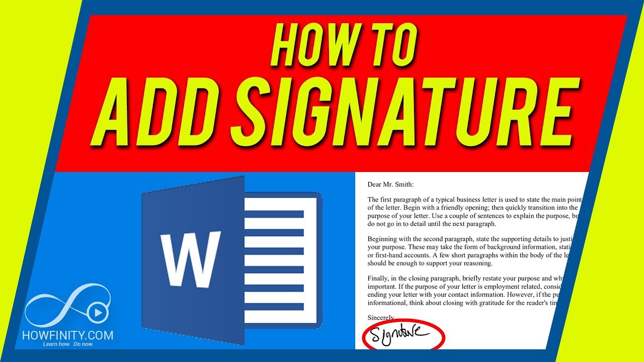 sign documents in word for mac
